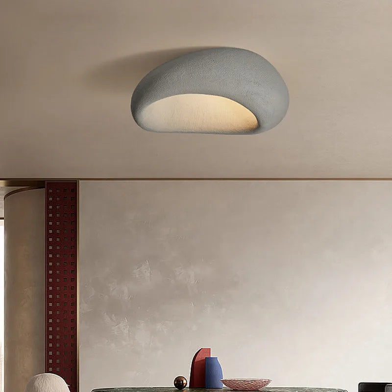 Serene Wabi-Sabi Minimalist Loftlampe til Moderne Hjem