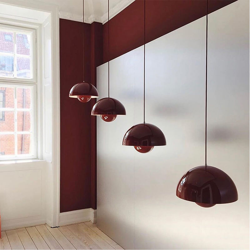 Nordic Dome Pendellampe – Stilfuldt og Tidløst Design