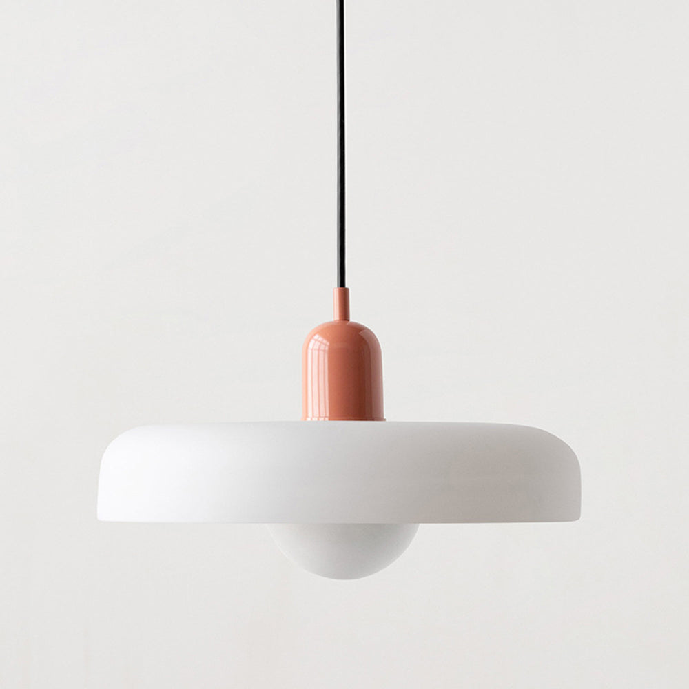 Liora Bauhaus Glas Pendelampe med Højdejustering