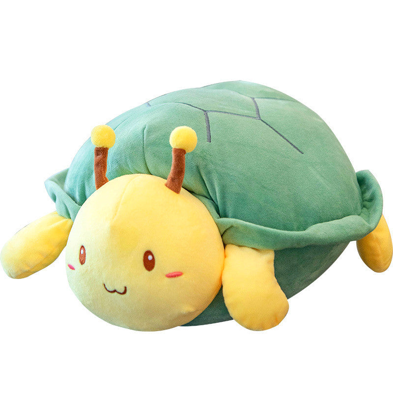 Bærbart Plush Pude - CozyTurtle