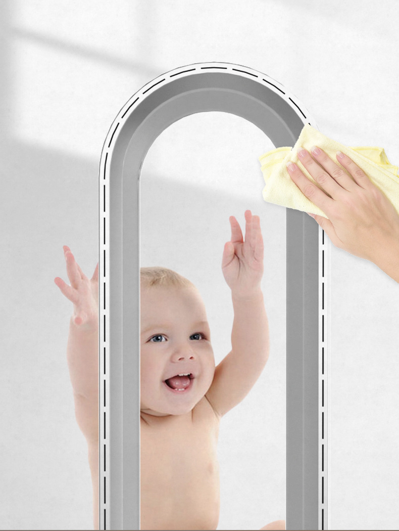 AirPure 3-i-1 Luftkøler med Luftfilter, Oscillation & LED-Touch – Bladfri, stille & moderne