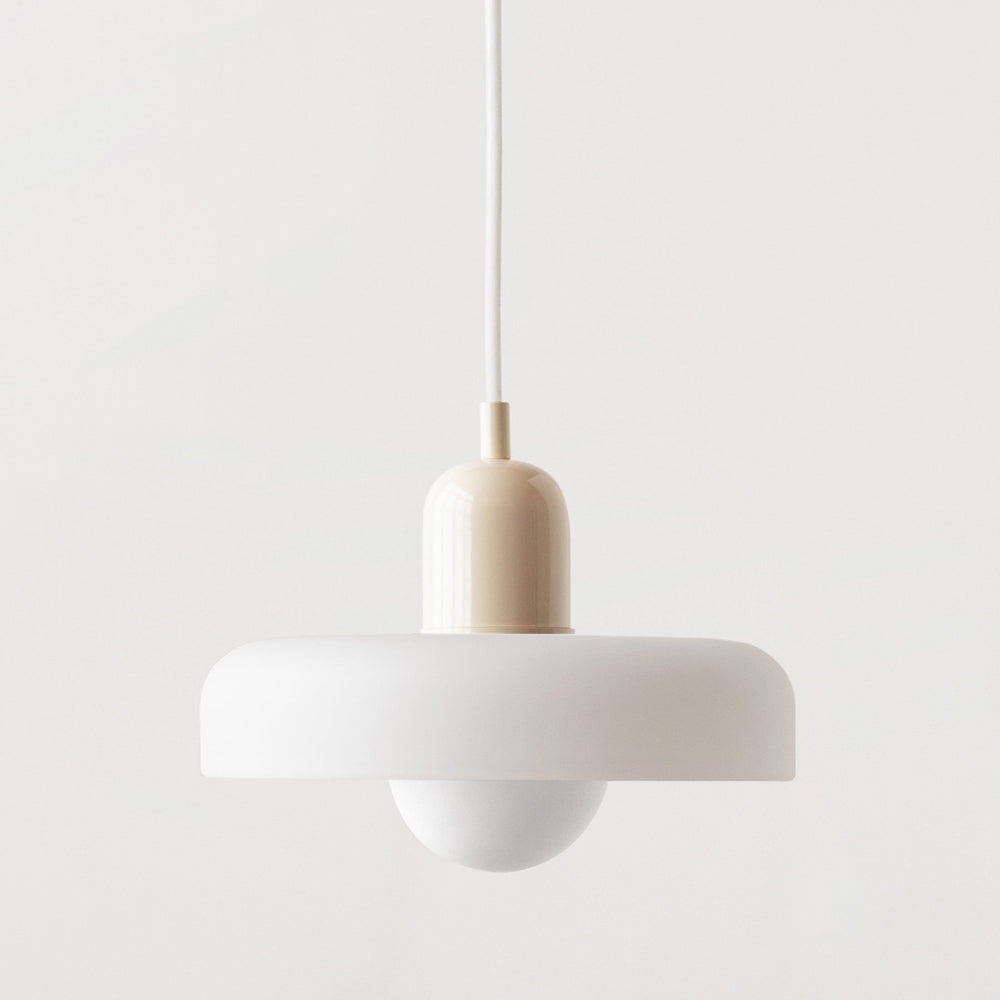 Bauhaus Aurelo Farvet Glas Pendelampe Til Spisestuer