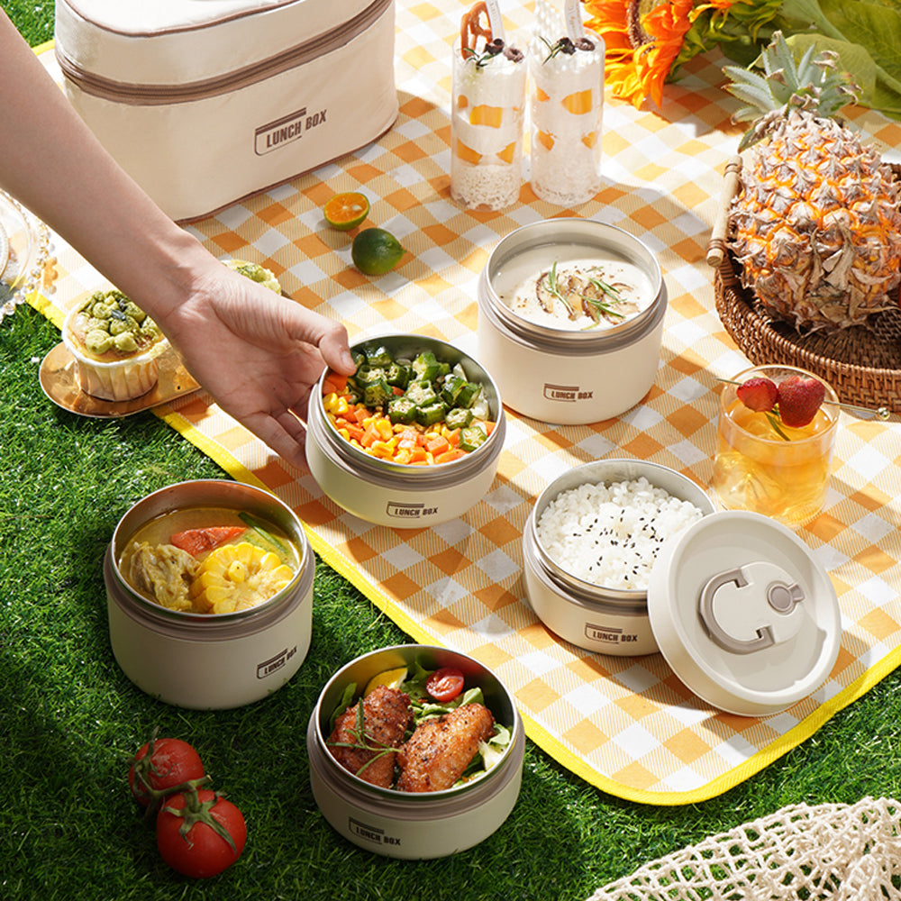 Bento – Isoleret madbeholder | Termisk madkasse