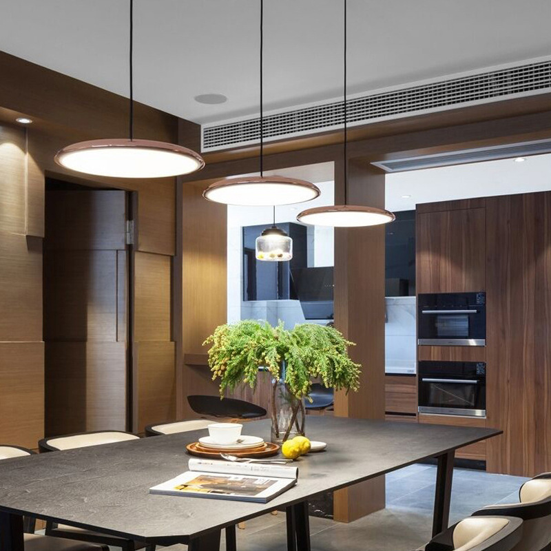 Nordic Glow LED Pendellampe – Elegant Skandinavisk Lysdesign