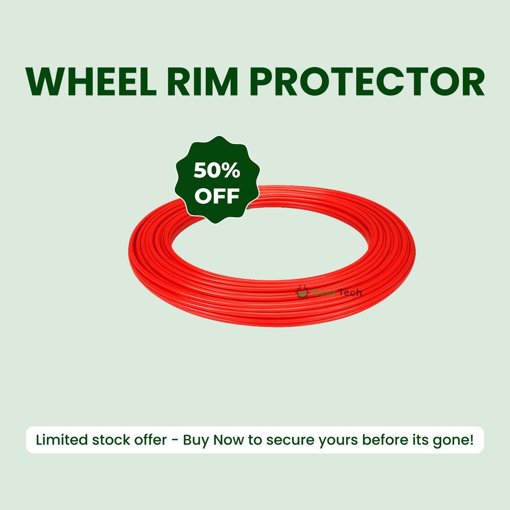 VeloGuard Alloy Rim Protector Til Beskyttelse Mod Kantbeskadigelser | Petprovac
