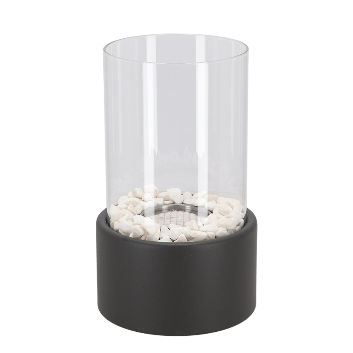 Lumora Classic Olie Lampe Med Åben Flamme Til Stuer
