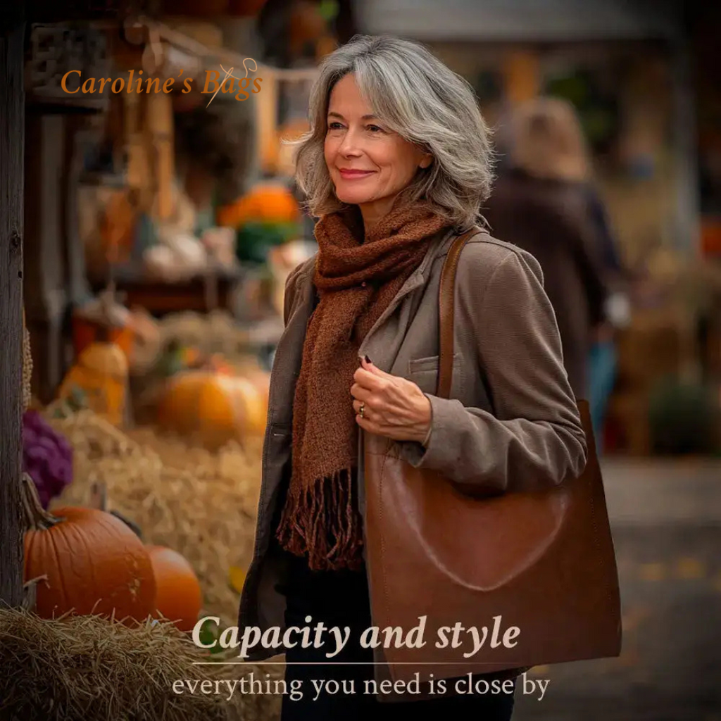 Lorena’s Modern Chic™ – Lædertaske