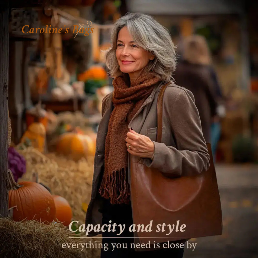 Lorena’s Modern Chic™ – Lædertaske