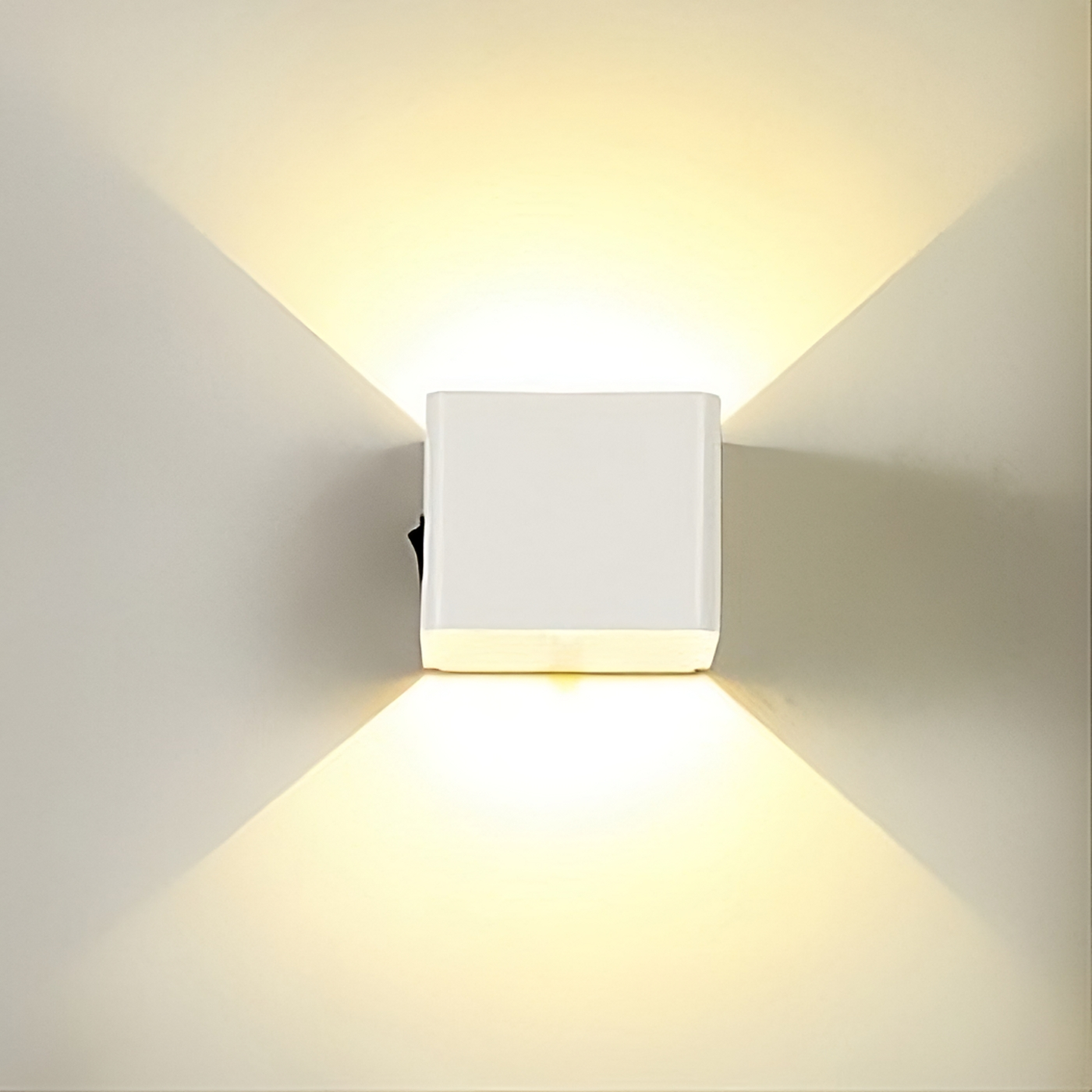 GlowLux - LuxeSquare Væglampe