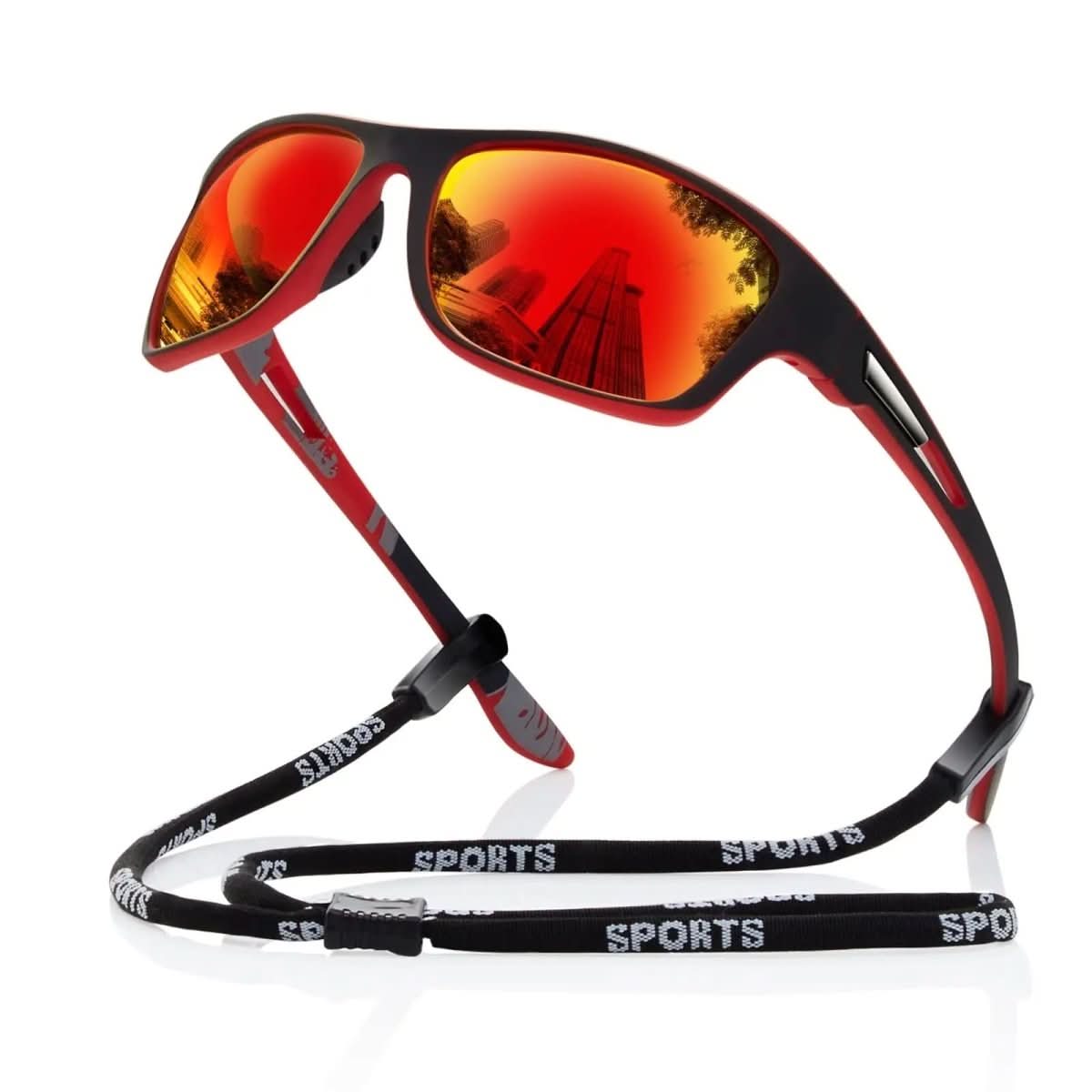 POLARSPORTX Pro – Polariserede sports-solbriller med UV400 beskyttelse til udendørs og daglig brug