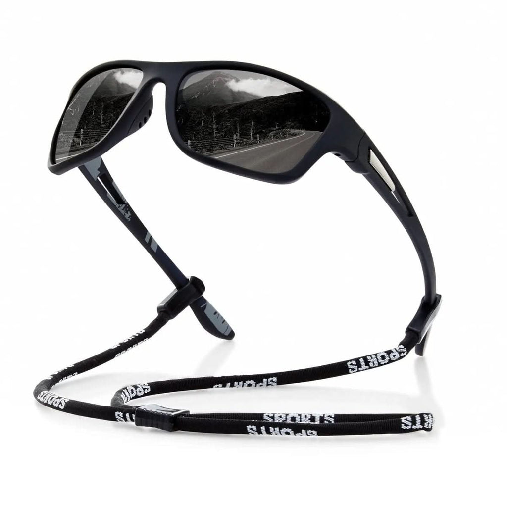 POLARSPORTX Pro – Polariserede sports-solbriller med UV400 beskyttelse til udendørs og daglig brug