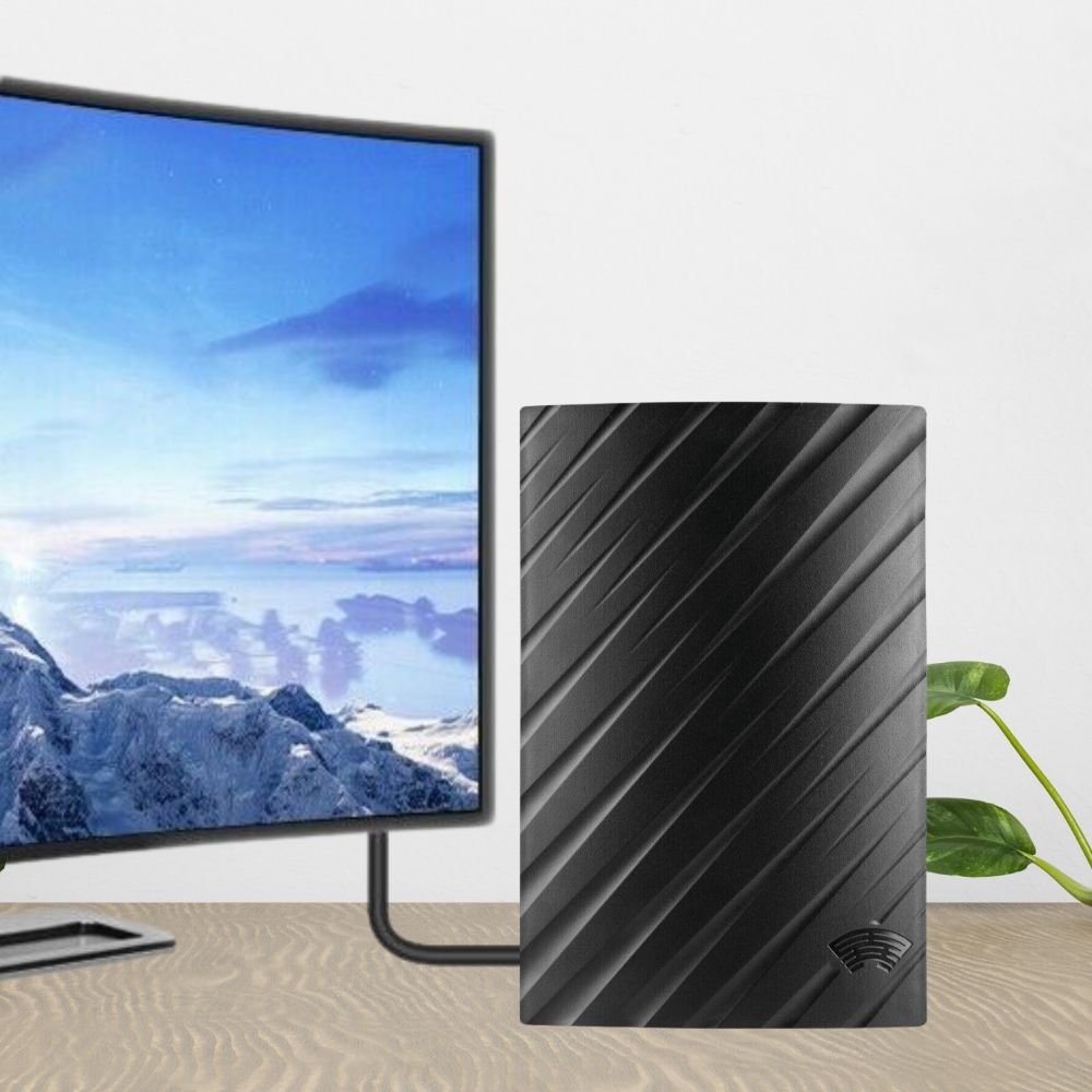 NovaView Pro Indendørs Antenne Til 4K TV Med 600 Miles Rækkevidde