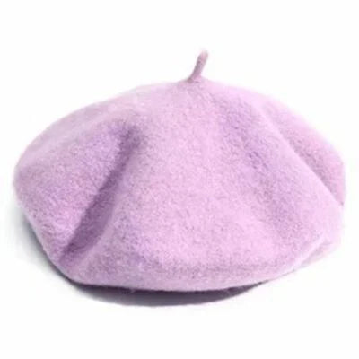 Klassisk Beret – Blødt filtstof, tidløst design & behagelig pasform
