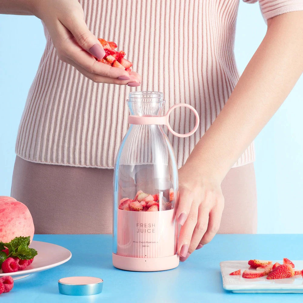 JuiceMate - Mini blender USB genopladelig nomade
