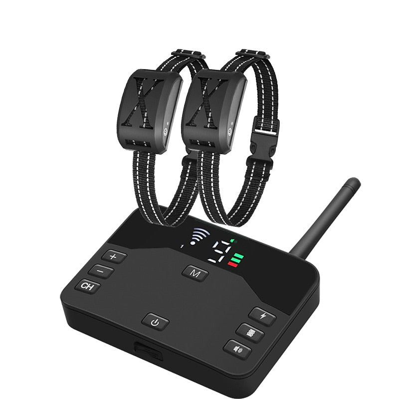 FidoFence Pro Trådløst Hundegitter System Med Halsbånd, 9–240 Meter | Petprovac