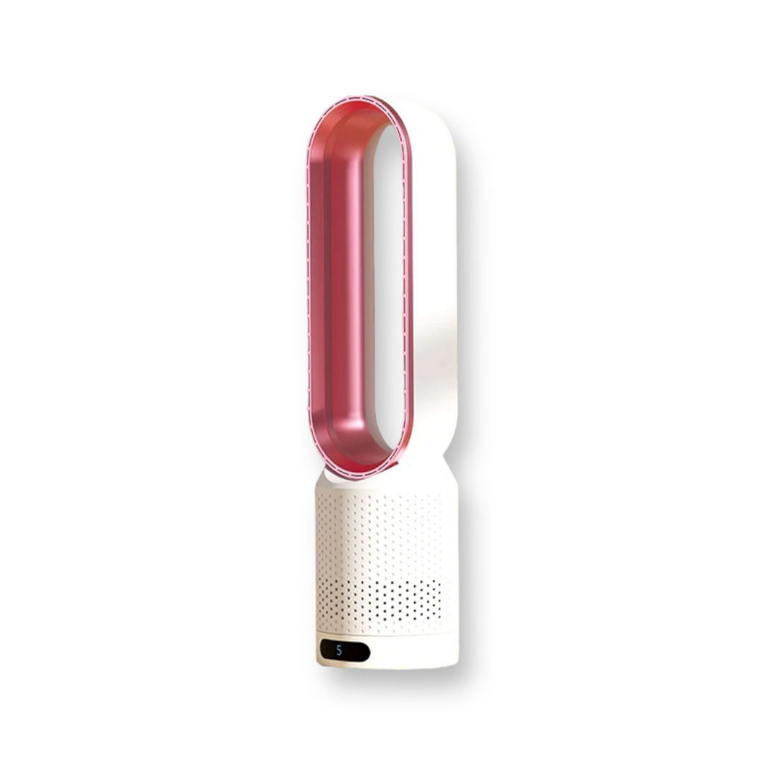 AirPure 3-i-1 Luftkøler med Luftfilter, Oscillation & LED-Touch – Bladfri, stille & moderne