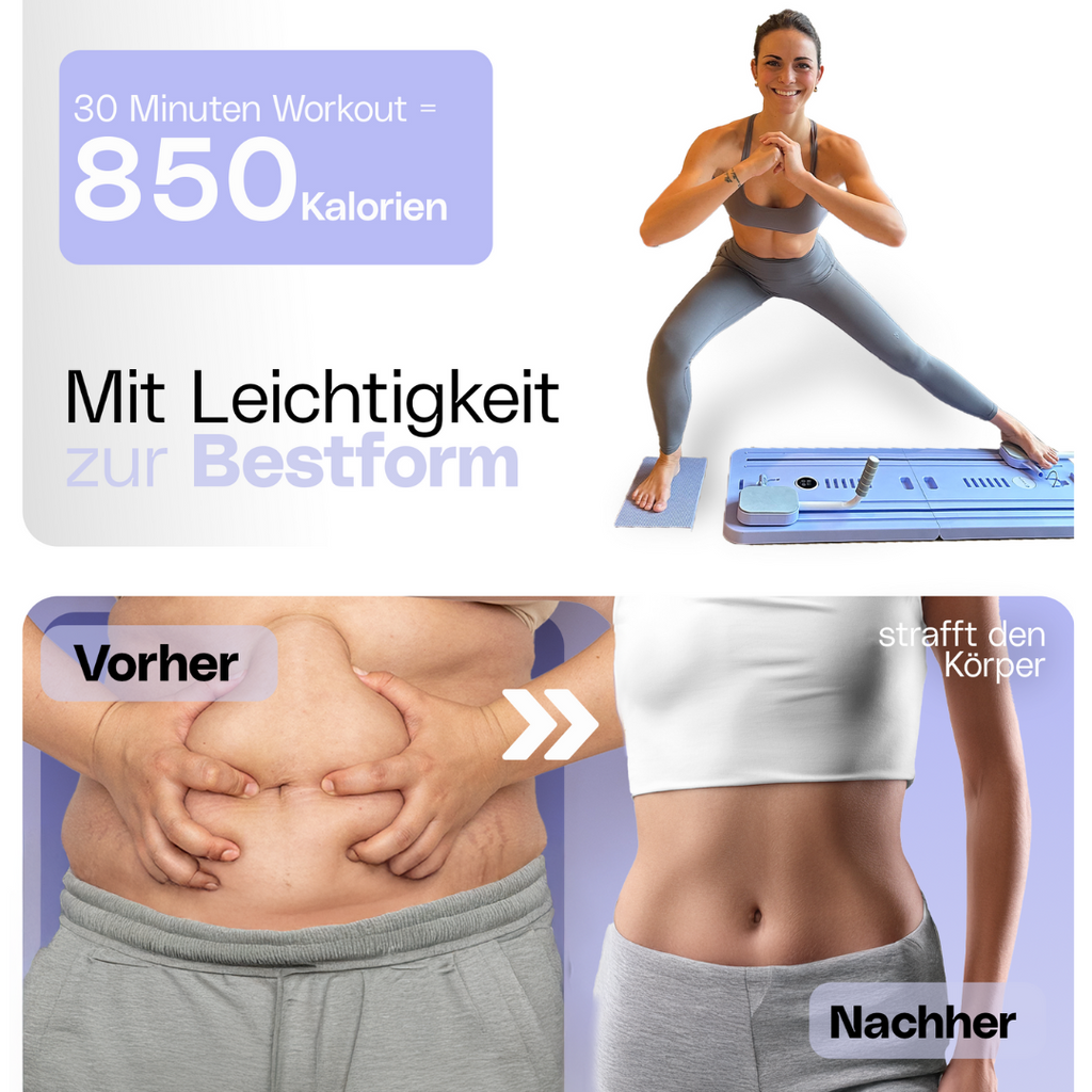 Pilates Reformer Sæt – Elastiske Modstandsbånd & Alsidig Træning til Stabile Bevægelser
