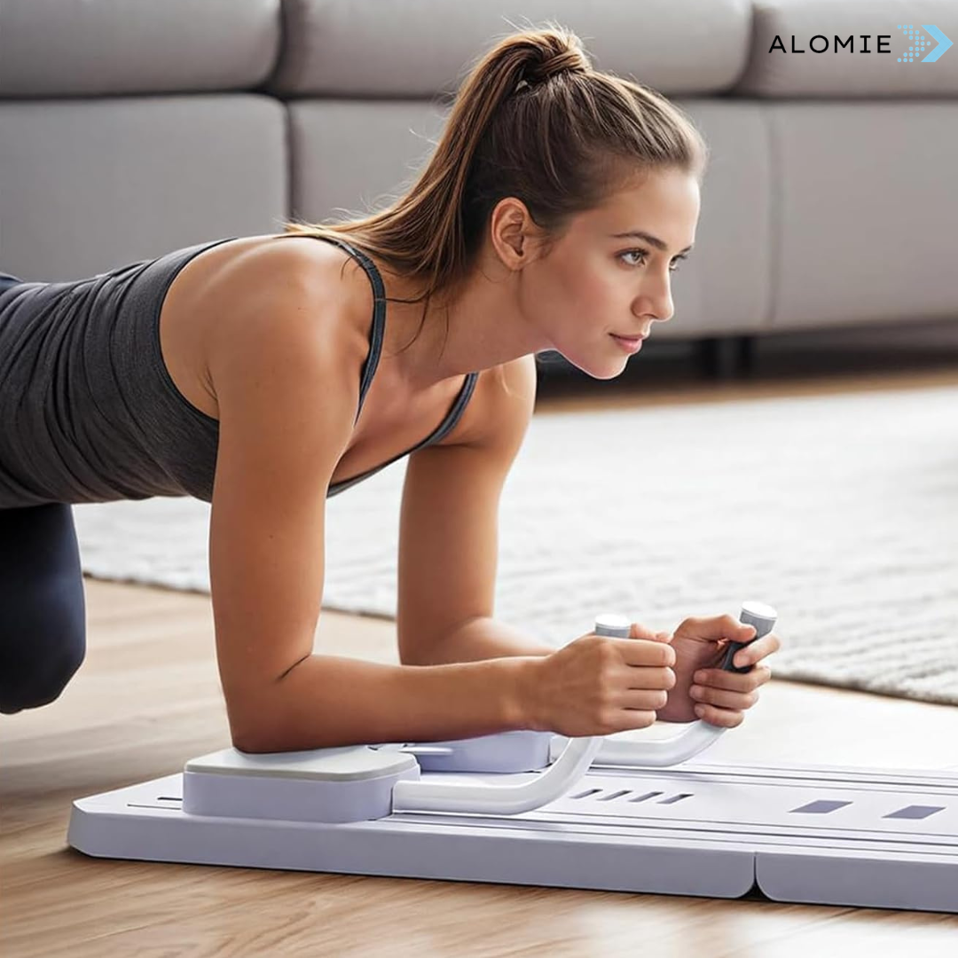 Pilates Reformer Sæt – Elastiske Modstandsbånd & Alsidig Træning til Stabile Bevægelser