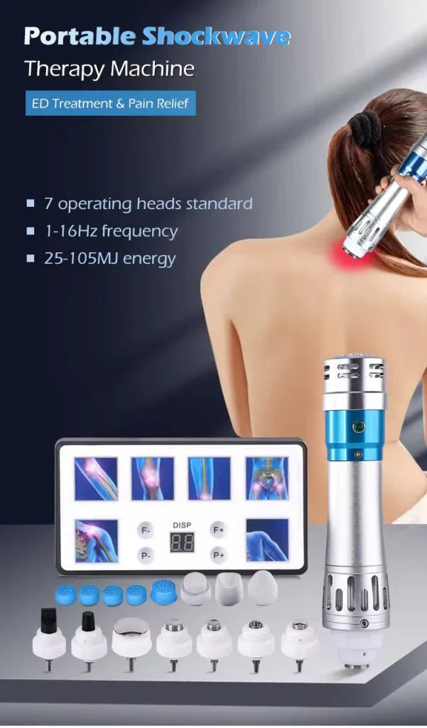 VitaPulse Compact ED Shockwave Therapy Device For Men | Petprovac