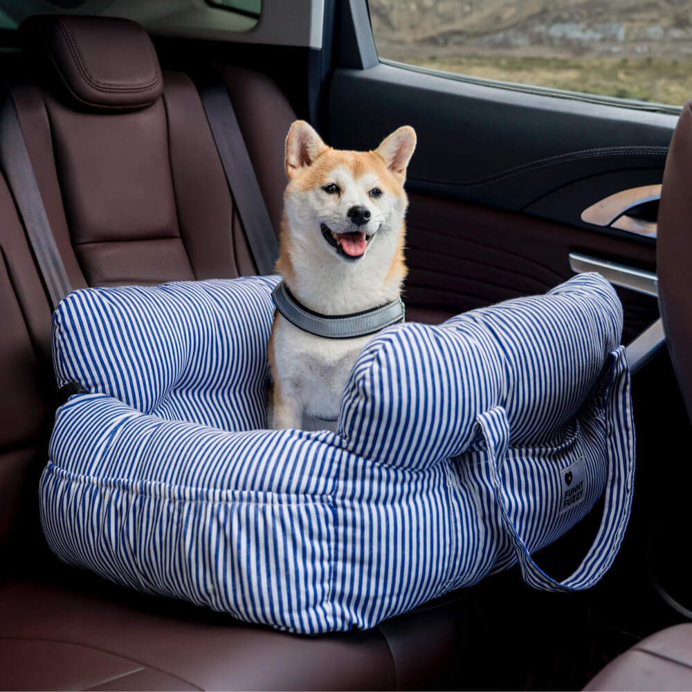 Behagelig hundekurv til bilen - TravelPaw