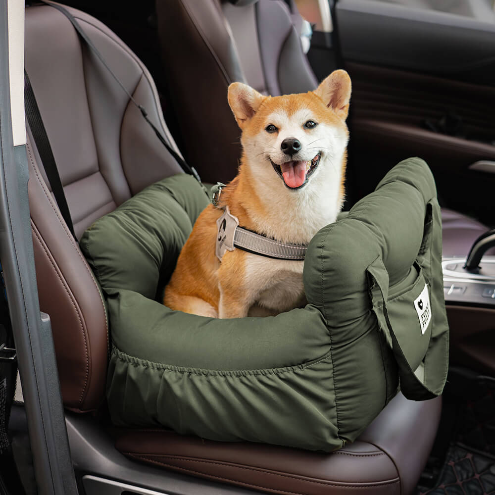 Behagelig hundekurv til bilen - TravelPaw