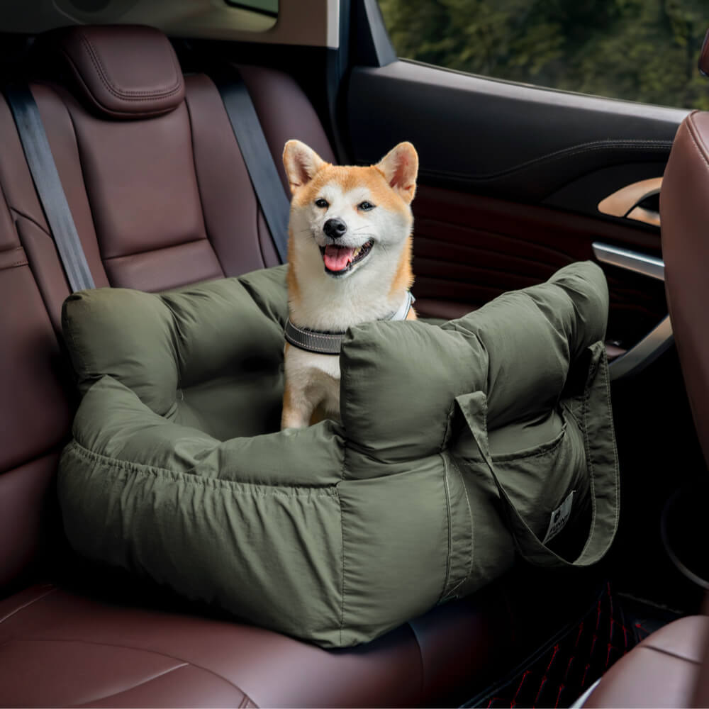 Behagelig hundekurv til bilen - TravelPaw