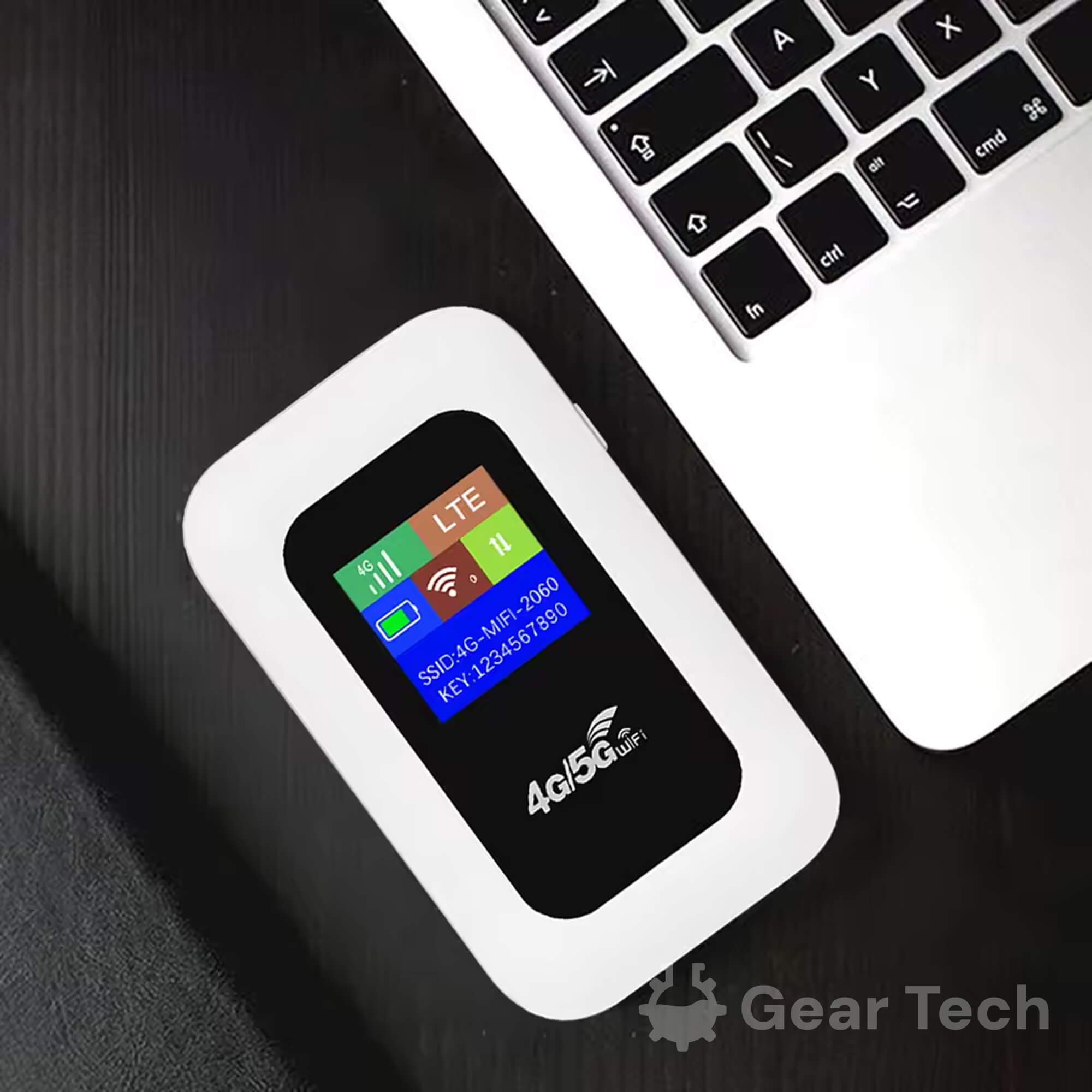 RoamWave 5G Bærbar WiFi Hotspot til Rejse eller Hjemmebrug