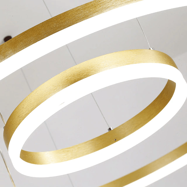 Kirrea LED Cirkulær Pendellampe til Stue