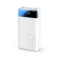 Asger - Powerbank Høj Kapacitet Hurtig Opladning