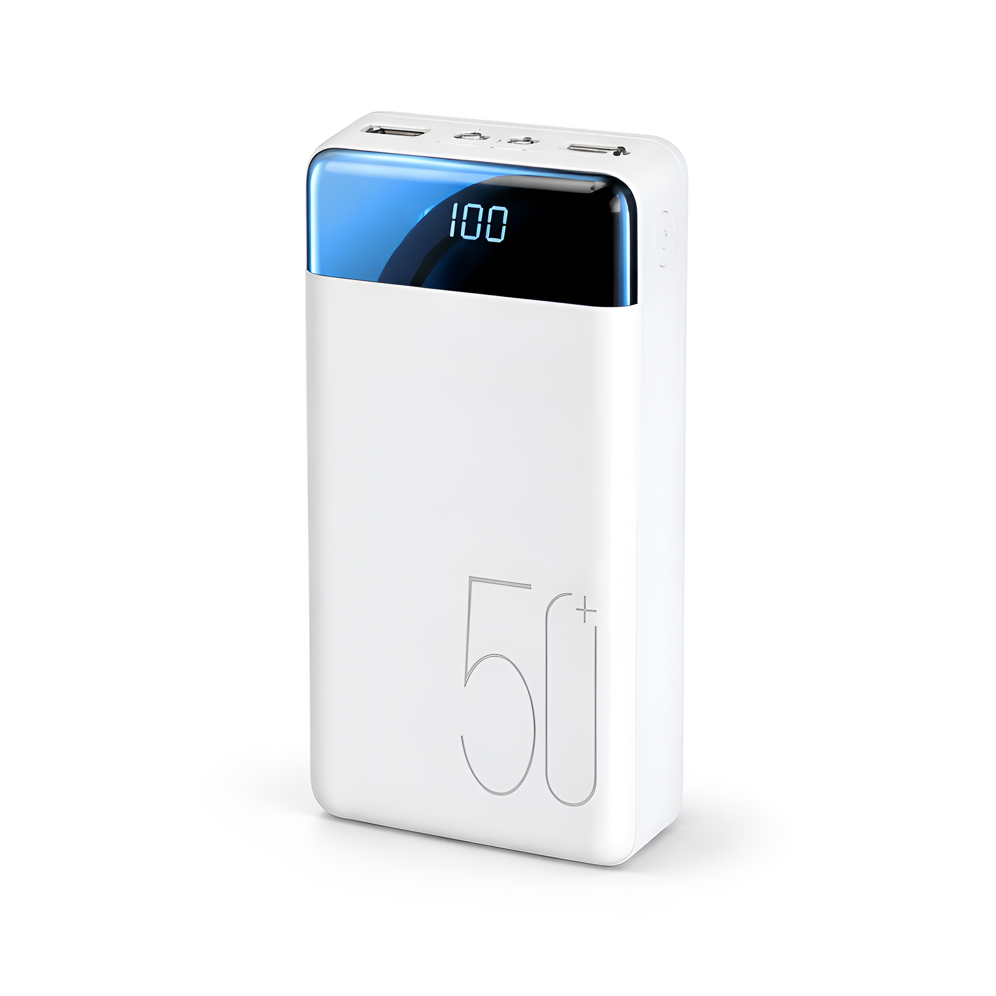 Asger - Powerbank Høj Kapacitet Hurtig Opladning