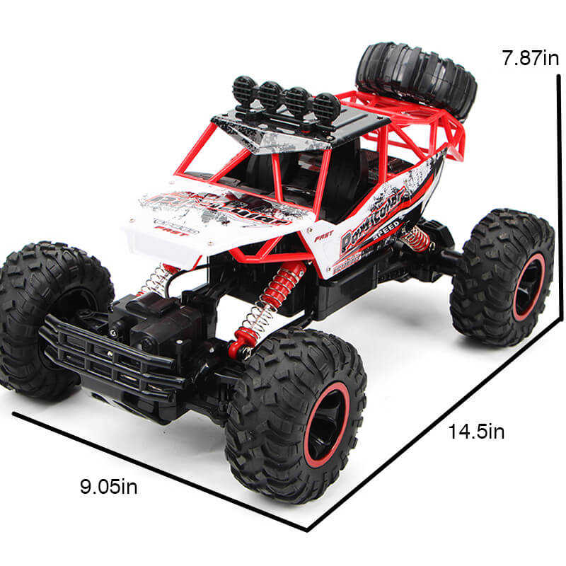 TrailBlaze X1 4WD Monster RC Truck til børn og voksne
