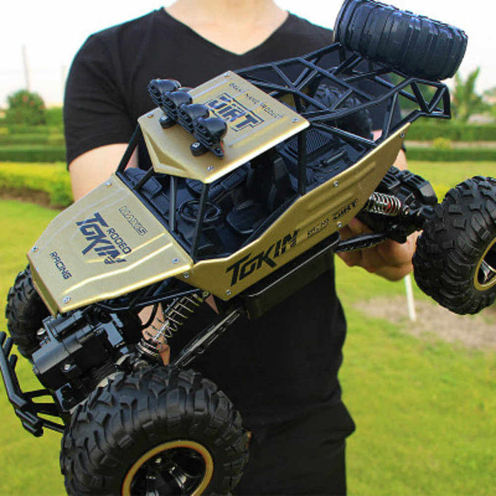 TrailBlaze X1 4WD Monster RC Truck til børn og voksne