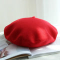 Klassisk Beret – Blødt filtstof, tidløst design & behagelig pasform
