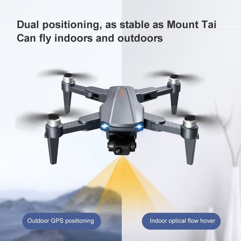 Altaris Aero Drone Pro Leverer 8K Kameraer, GPS Stabilisering, Forlænget Batterilevetid
