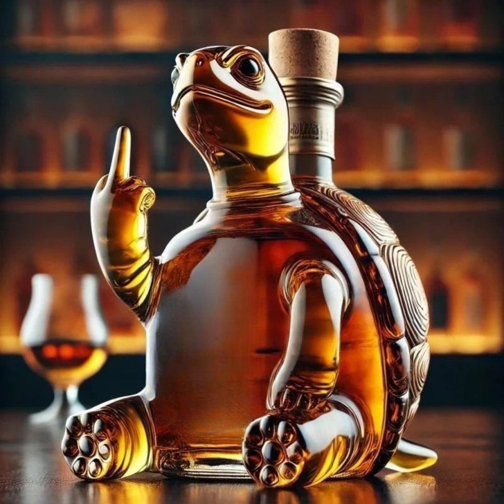 Whiskey Dekanter – Dekorative Glasflasker i forskellige Samler-designs