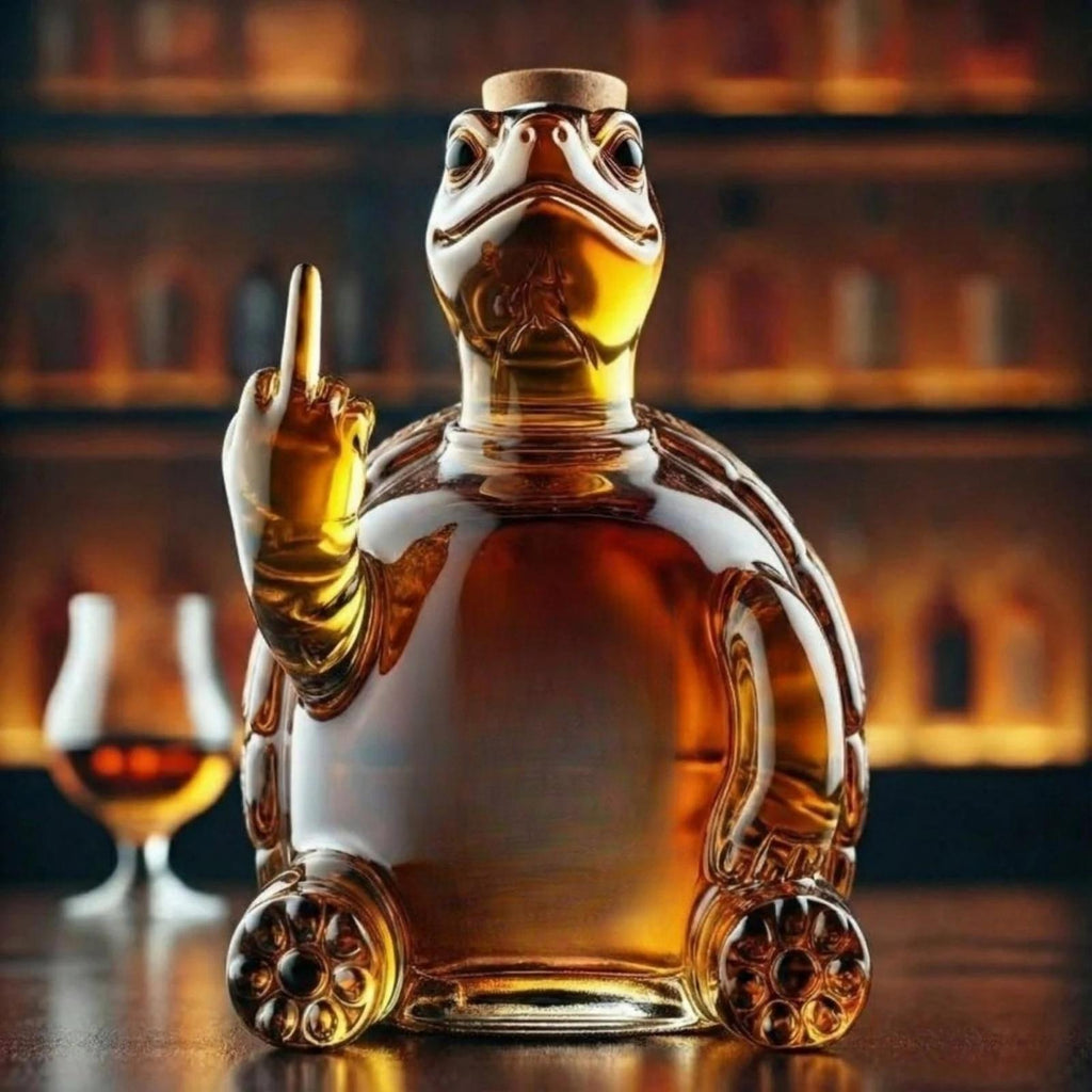 Whiskey Dekanter – Dekorative Glasflasker i forskellige Samler-designs