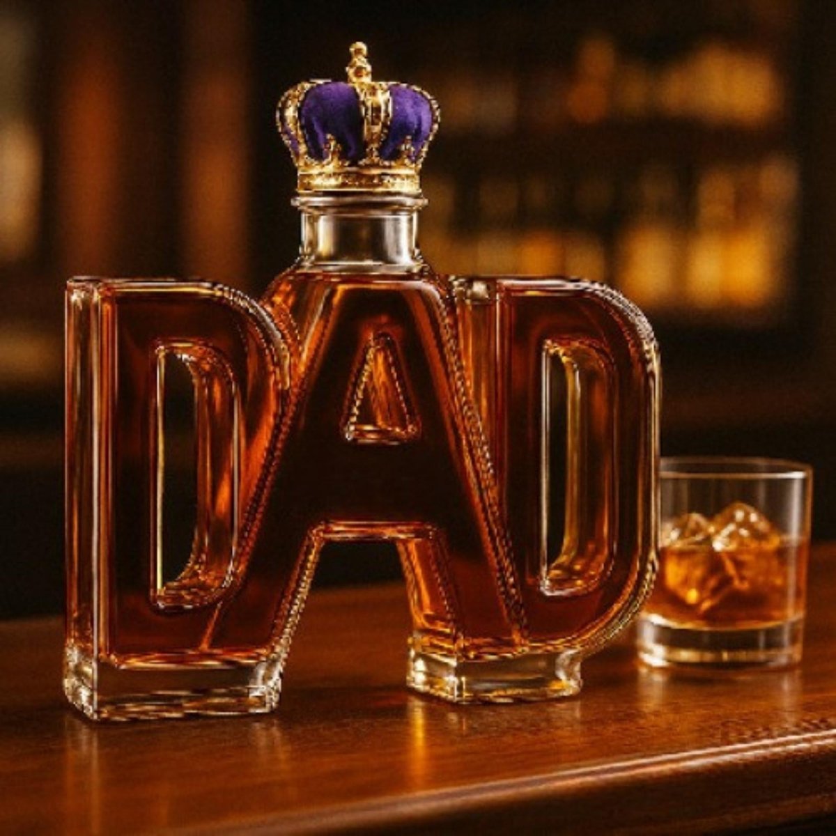 Whiskey Dekanter – Dekorative Glasflasker i forskellige Samler-designs