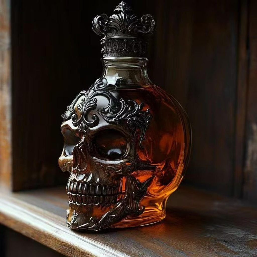 Whiskey Dekanter – Dekorative Glasflasker i forskellige Samler-designs