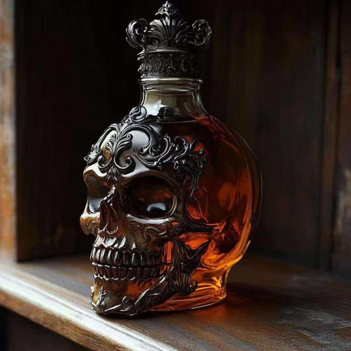 Whiskey Dekanter – Dekorative Glasflasker i forskellige Samler-designs