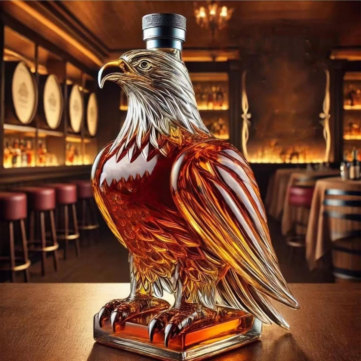 Whiskey Dekanter – Dekorative Glasflasker i forskellige Samler-designs