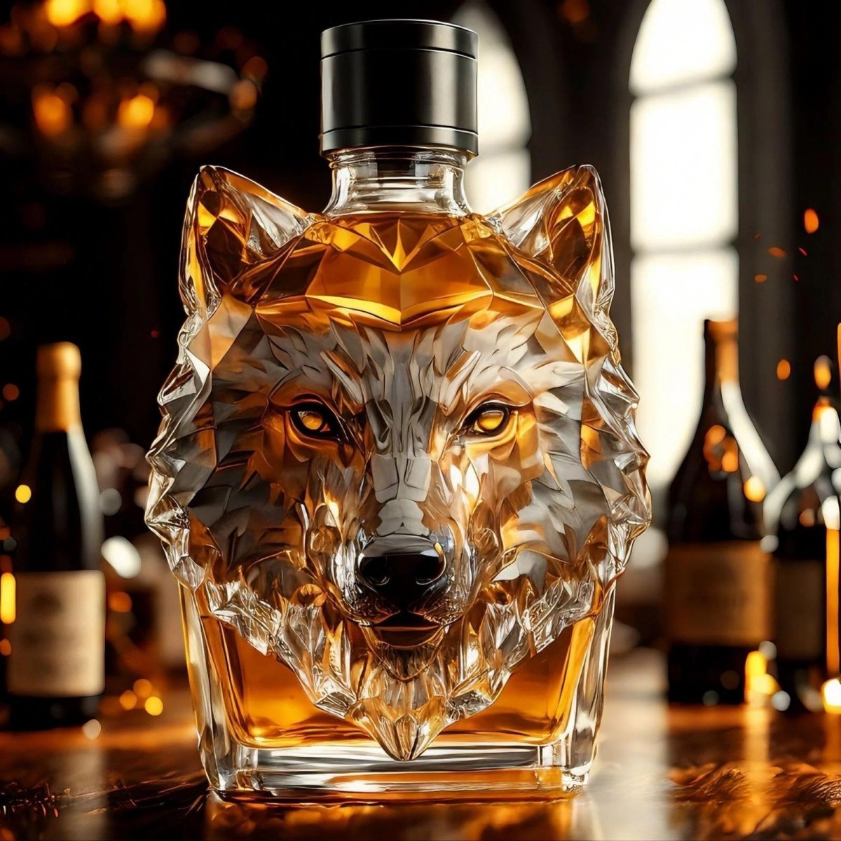 Whiskey Dekanter – Dekorative Glasflasker i forskellige Samler-designs