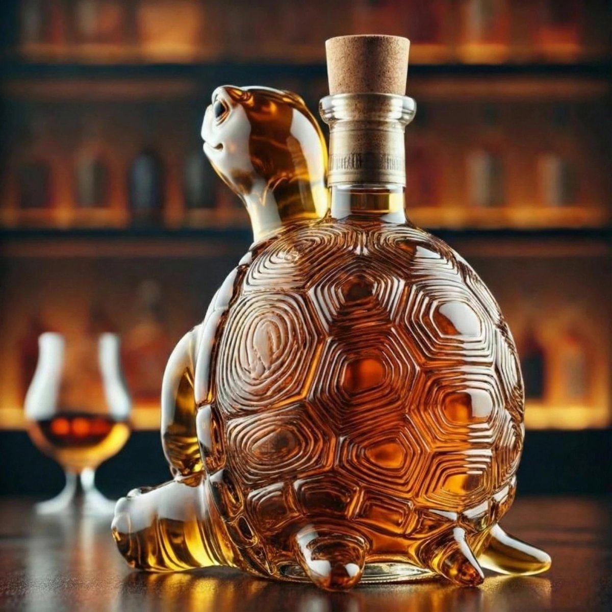 Whiskey Dekanter – Dekorative Glasflasker i forskellige Samler-designs