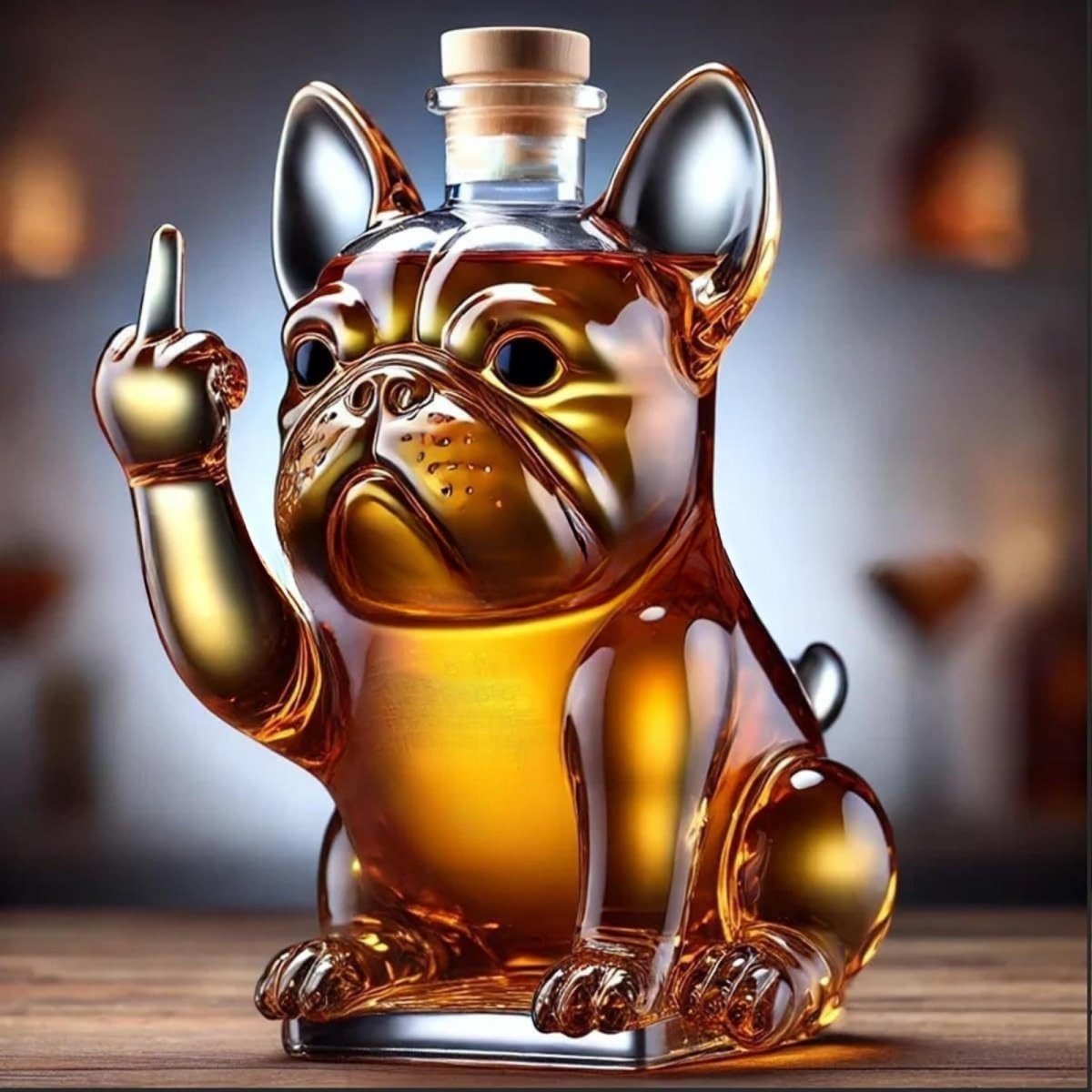 Whiskey Dekanter – Dekorative Glasflasker i forskellige Samler-designs