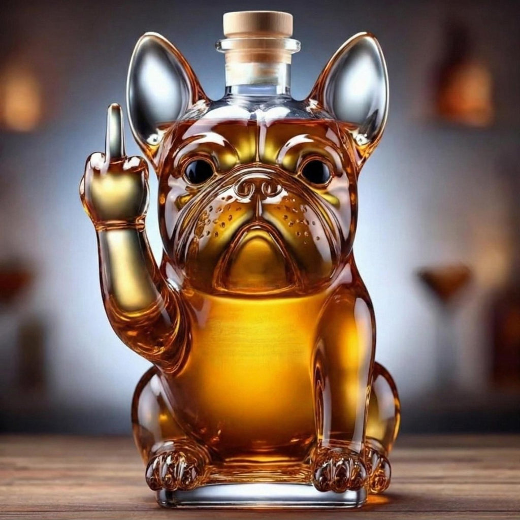 Whiskey Dekanter – Dekorative Glasflasker i forskellige Samler-designs