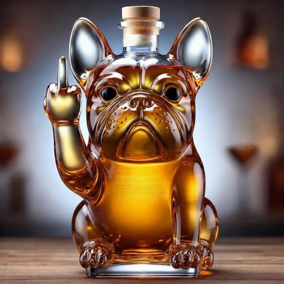 Whiskey Dekanter – Dekorative Glasflasker i forskellige Samler-designs