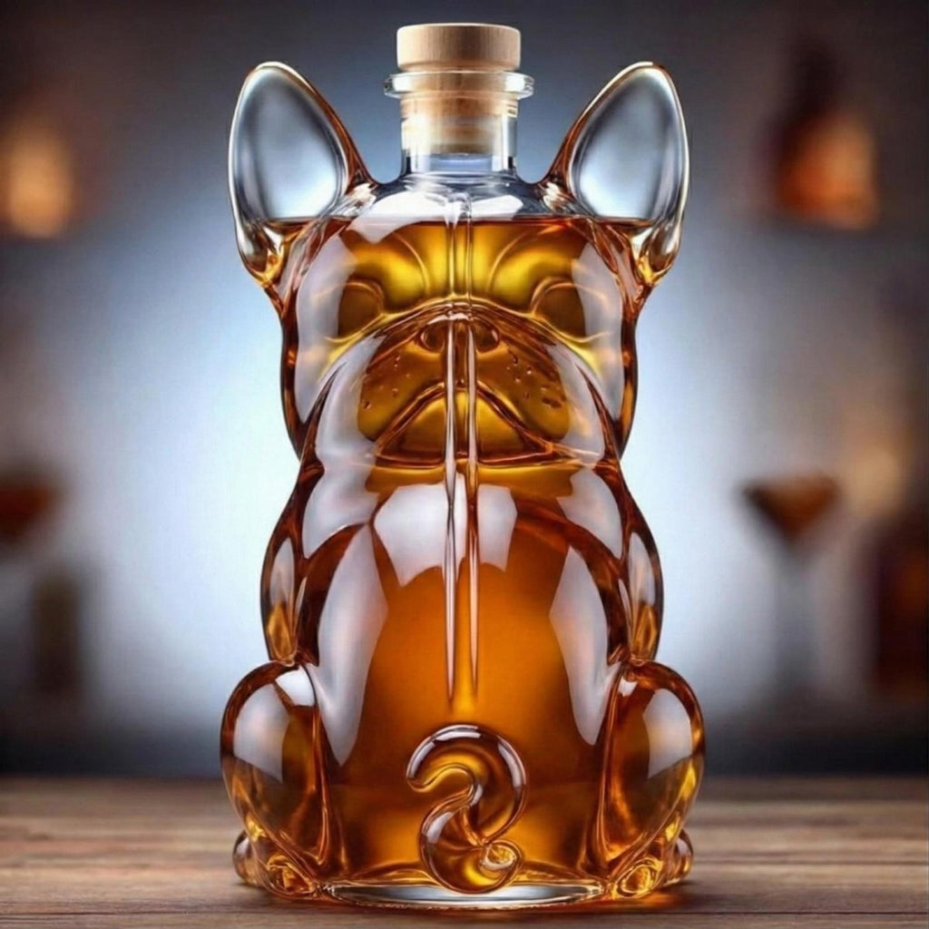 Whiskey Dekanter – Dekorative Glasflasker i forskellige Samler-designs