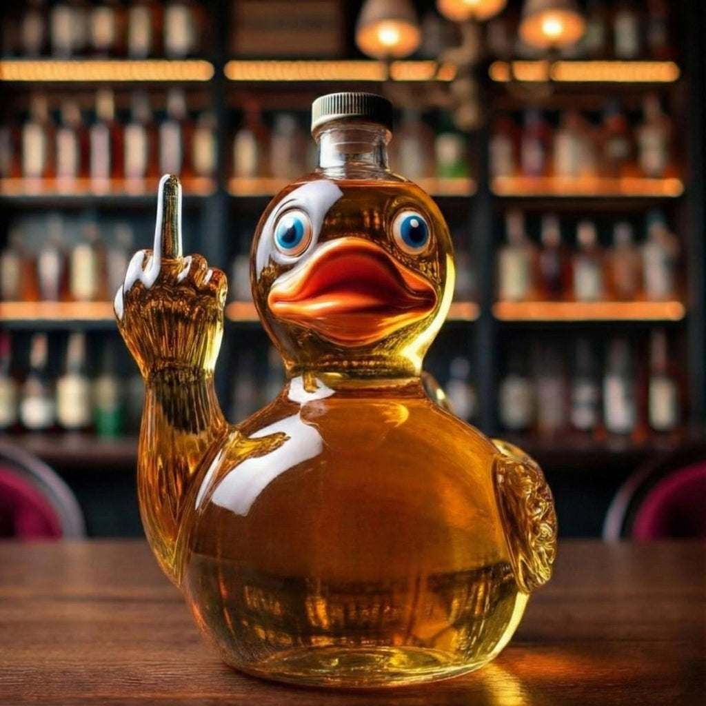 Whiskey Dekanter – Dekorative Glasflasker i forskellige Samler-designs