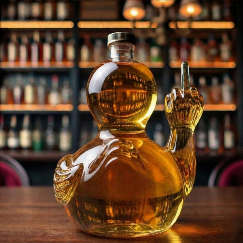 Whiskey Dekanter – Dekorative Glasflasker i forskellige Samler-designs