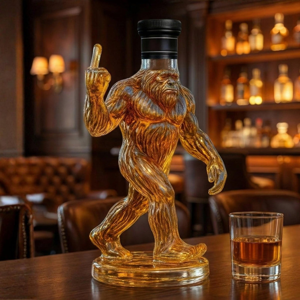 Whiskey Dekanter – Dekorative Glasflasker i forskellige Samler-designs