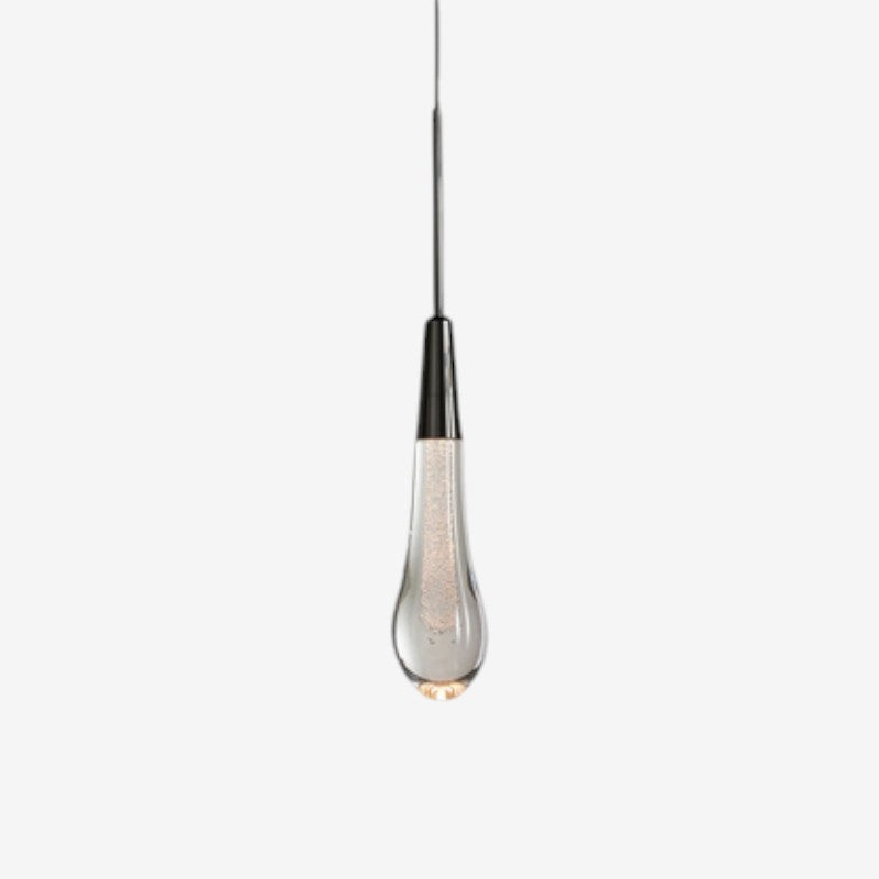 Suspension LED dæmpbar lampe i glas